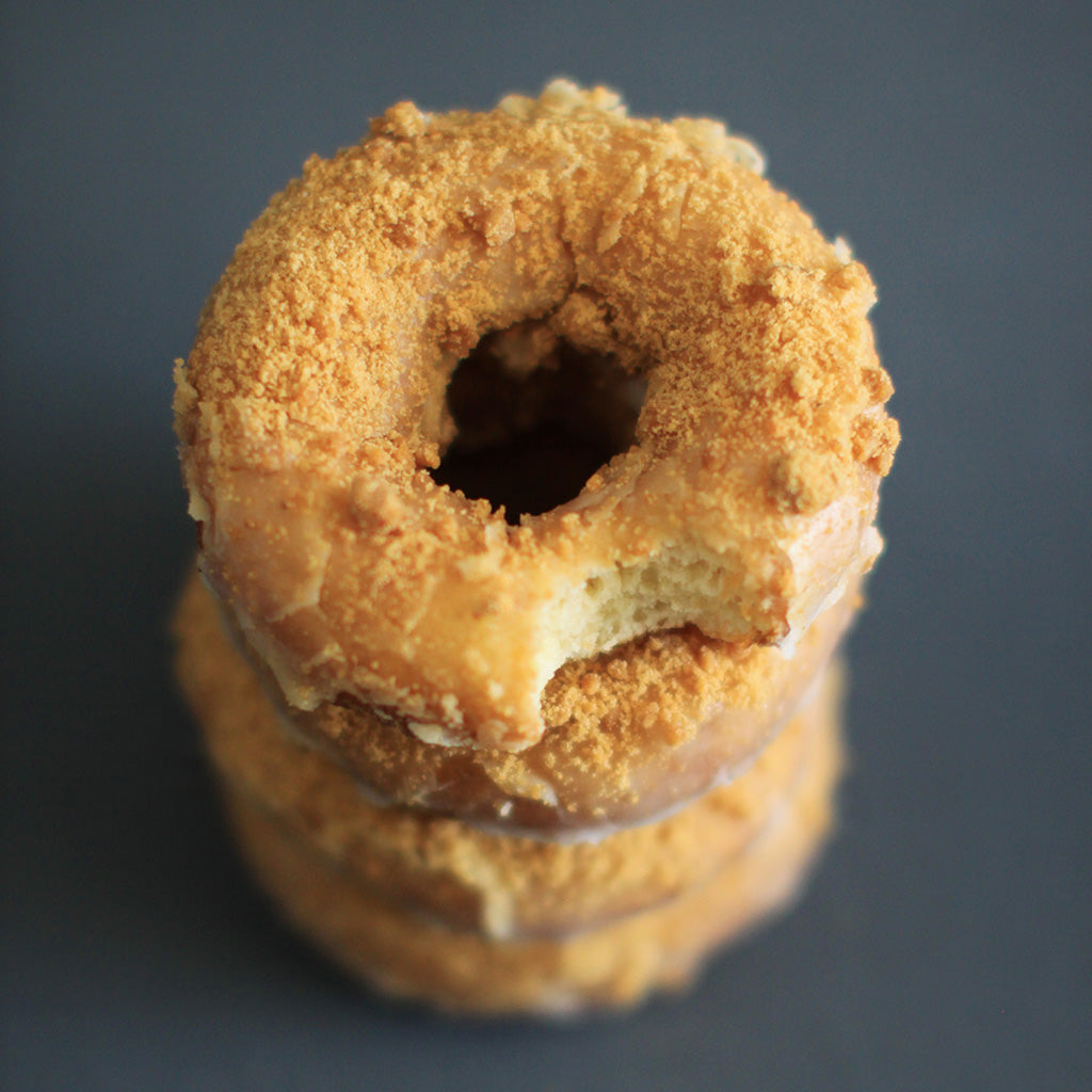 Fudge Donut The Dairy Den