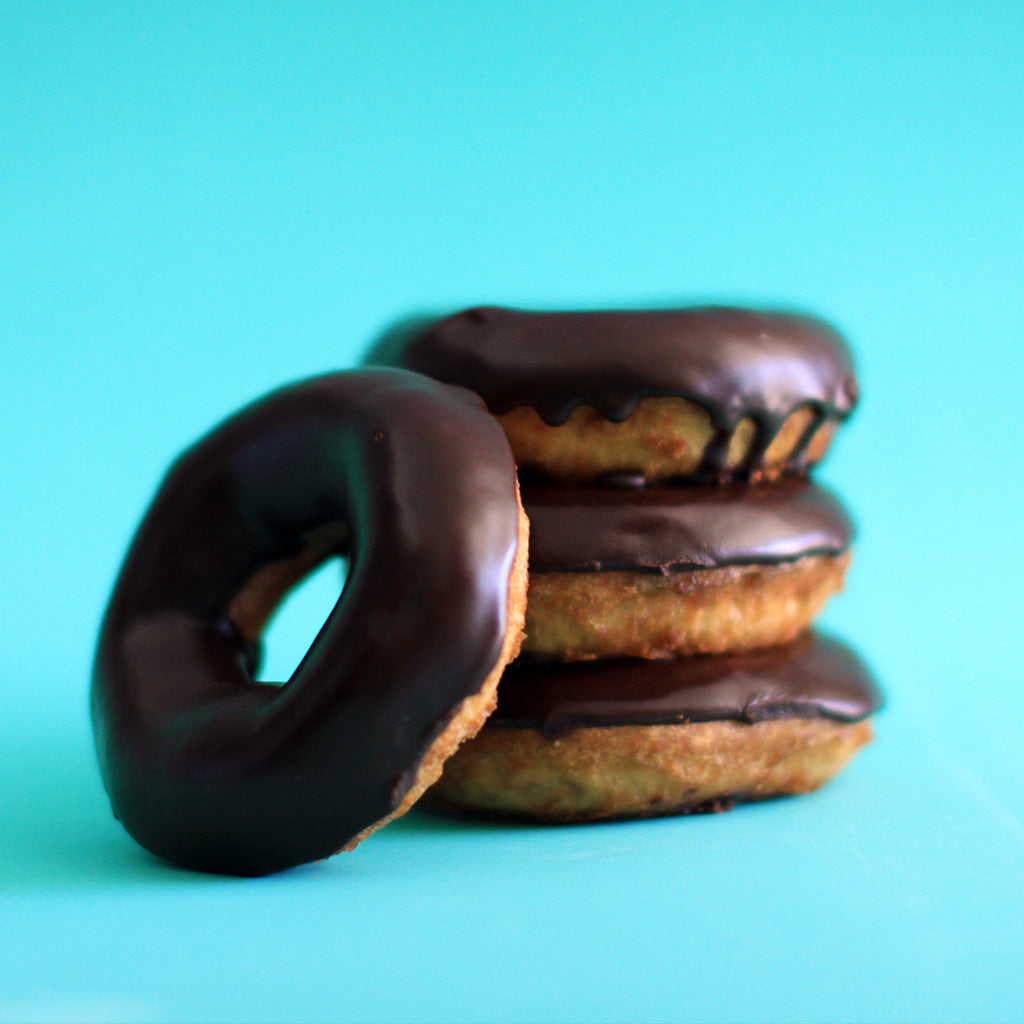 Ganache Donut