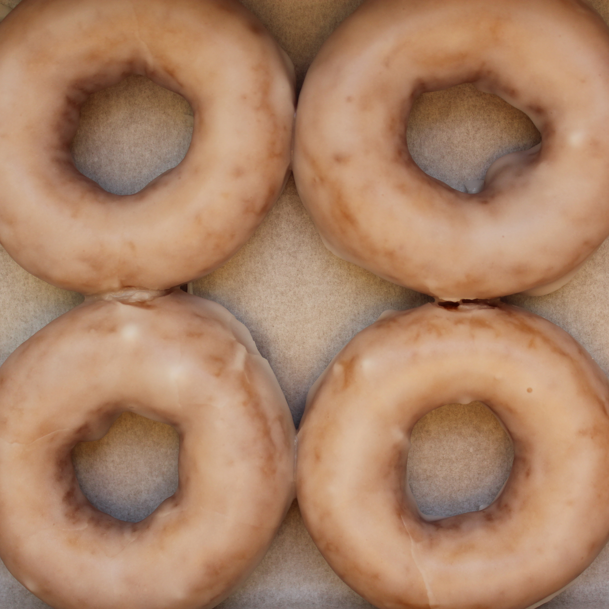 Glazed Donuts Combo Box