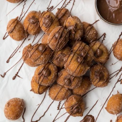 Nutella Donut Pops