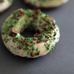 Peppermint Crisp Donut