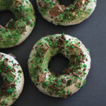 Peppermint Crisp Donut